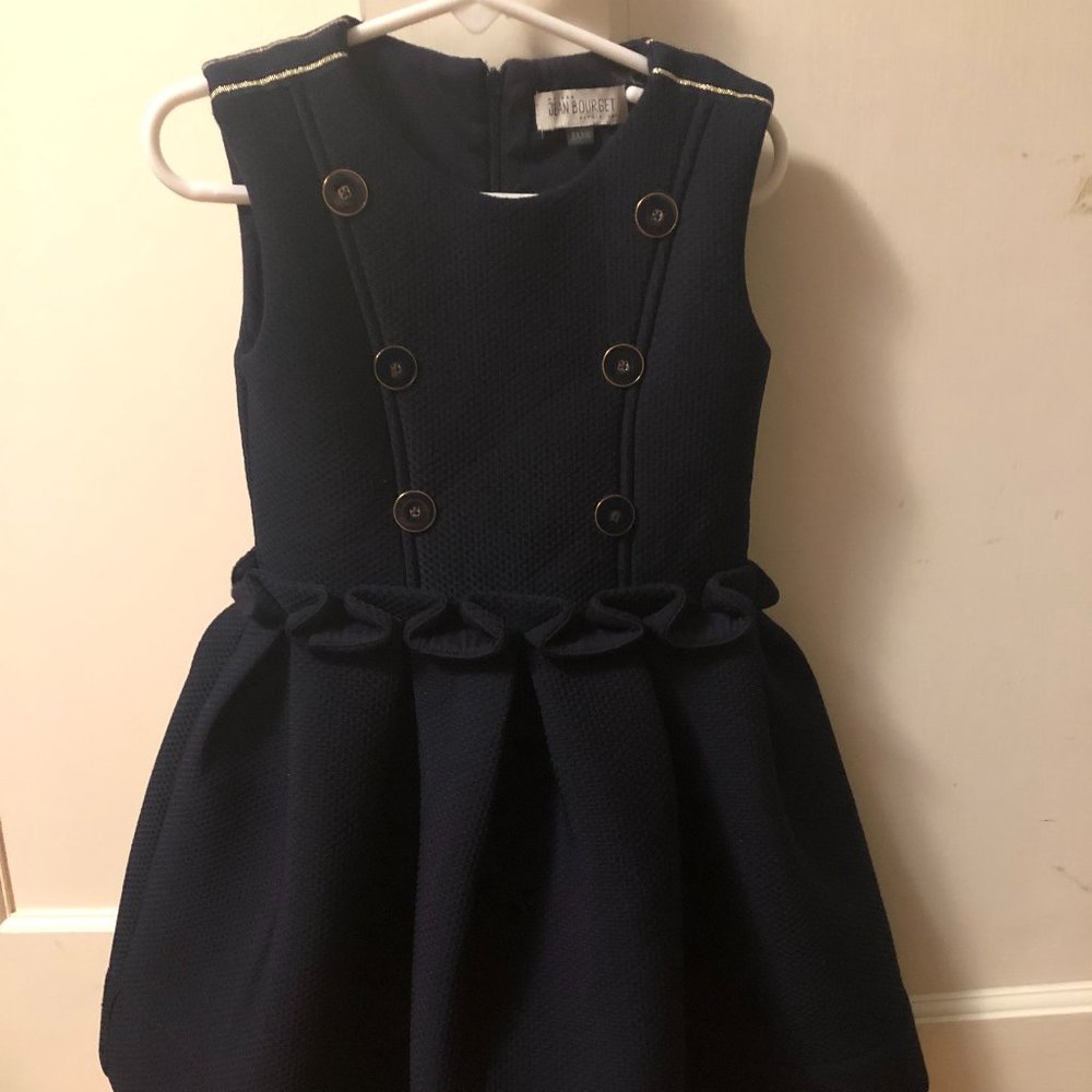 Jean Bourget girls dress